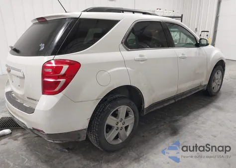 2016 Chevrolet Equinox Lt z USA, uszkodzony, nr VIN 2GNALCEK2G6307573